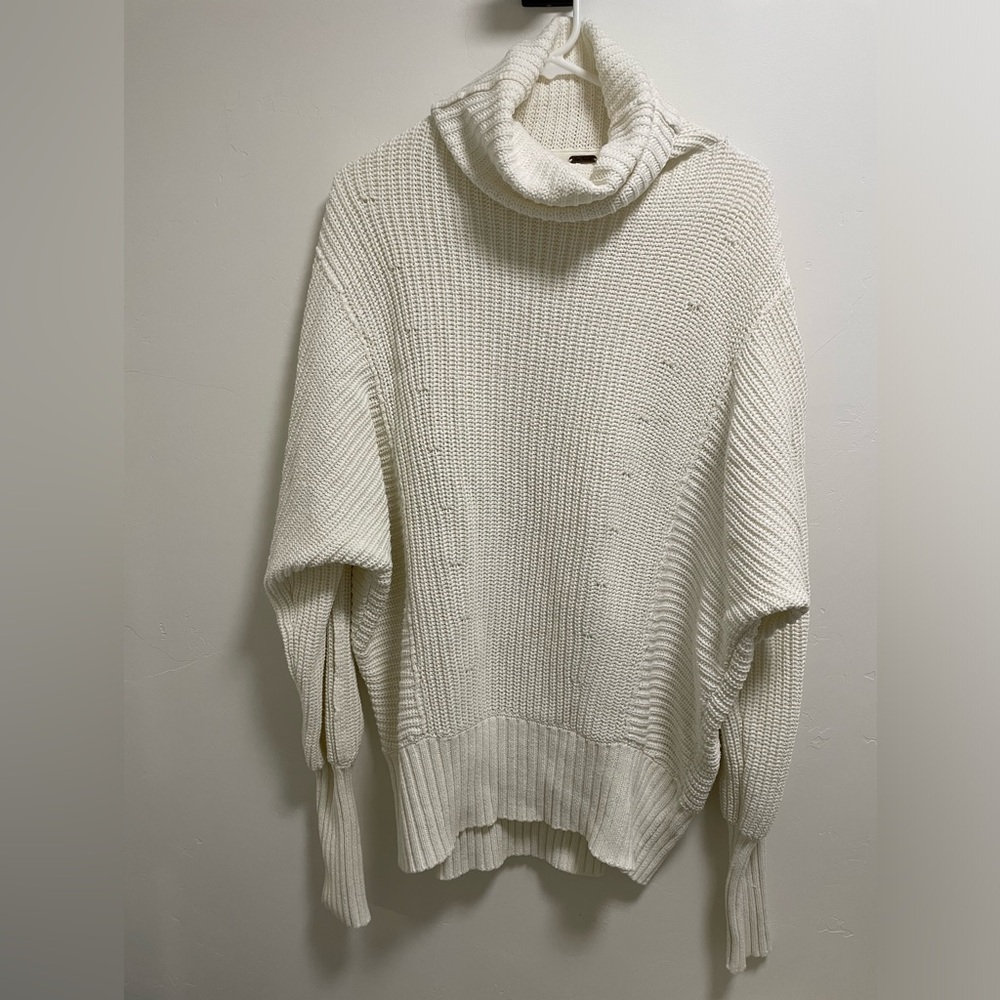 Free People oversized tunic sweater